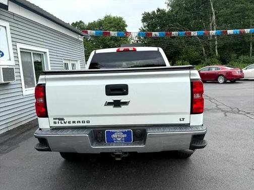 2017 Chevrolet Silverado 1500 1LT