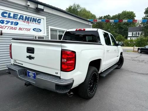 2017 Chevrolet Silverado 1500 1LT