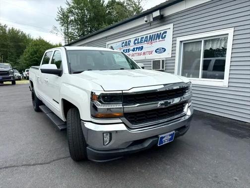 2017 Chevrolet Silverado 1500 1LT