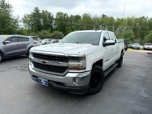2017 Chevrolet Silverado 1500 1LT