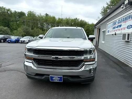 2017 Chevrolet Silverado 1500 1LT