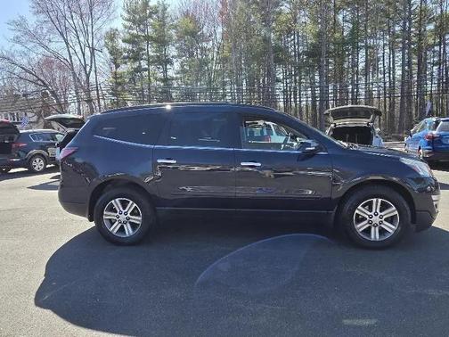 Dark Blue 2015 Chevrolet Traverse 2LT