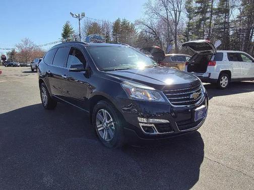 Dark Blue 2015 Chevrolet Traverse 2LT