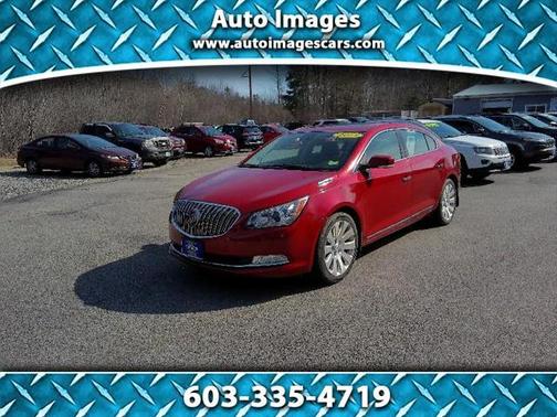 2014 Buick LaCrosse Premium 1