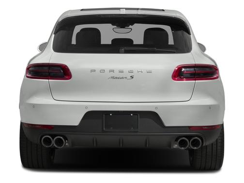 Jet Black Metallic 2018 Porsche Macan Macan