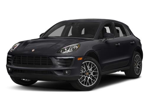 Jet Black Metallic 2018 Porsche Macan Macan