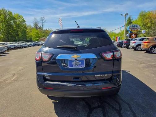 Blue Velvet Metallic 2016 Chevrolet Traverse 2LT