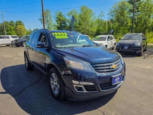 Blue Velvet Metallic 2016 Chevrolet Traverse 2LT