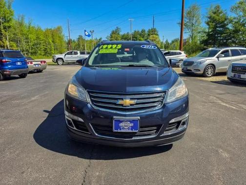 Blue Velvet Metallic 2016 Chevrolet Traverse 2LT
