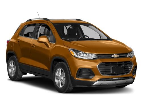 Summit White 2017 Chevrolet Trax LT