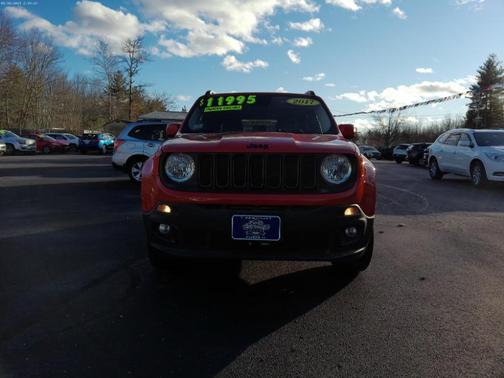 2017 Jeep Renegade Altitude
