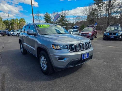 2018 Jeep Grand Cherokee Laredo E