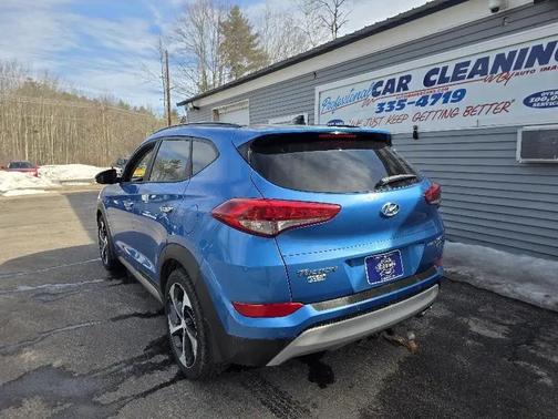 2017 Hyundai TUCSON Limited