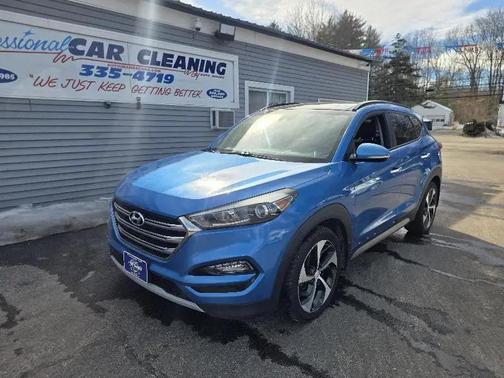 2017 Hyundai TUCSON Limited