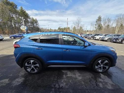 2017 Hyundai TUCSON Limited