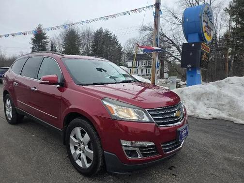 2014 Chevrolet Traverse LTZ