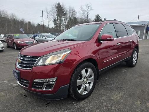2014 Chevrolet Traverse LTZ