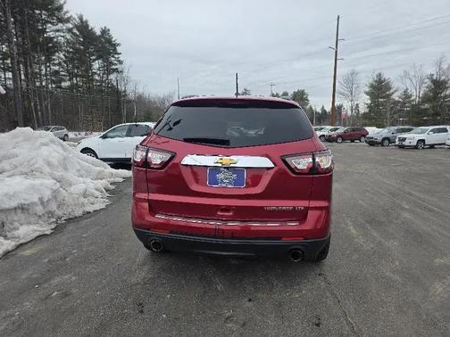 2014 Chevrolet Traverse LTZ