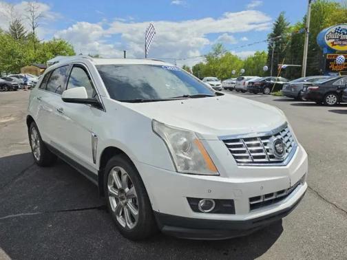 Platinum Ice Tricoat 2016 Cadillac SRX Premium Collection