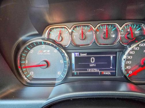 2017 Chevrolet Silverado 1500 2LT