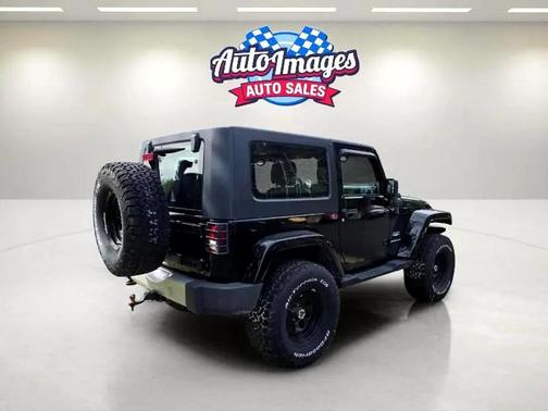 2010 Jeep Wrangler Sahara