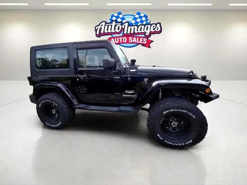 2010 Jeep Wrangler Sahara