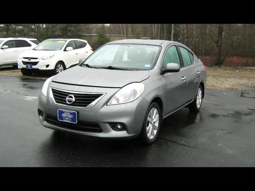 2014 Nissan Versa 1.6 SL
