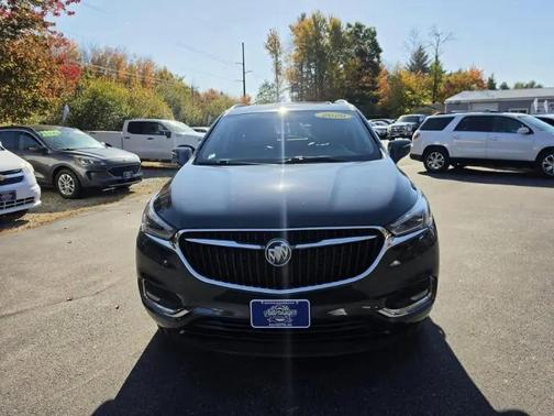 Dark Slate Metallic 2020 Buick Enclave AWD Essence