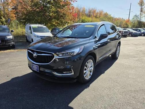 Dark Slate Metallic 2020 Buick Enclave AWD Essence