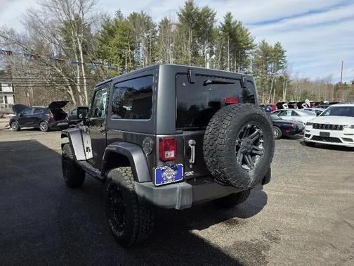 2014 Jeep Wrangler Sport