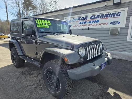 2014 Jeep Wrangler Sport