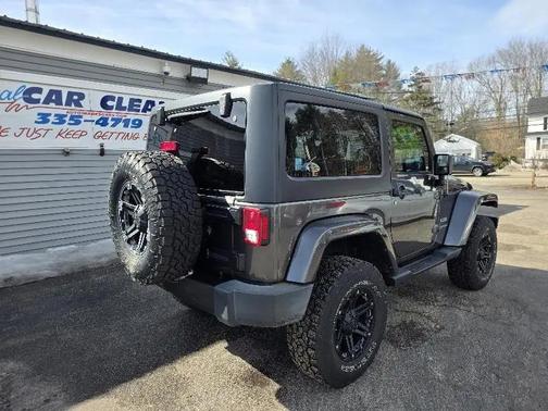 2014 Jeep Wrangler Sport
