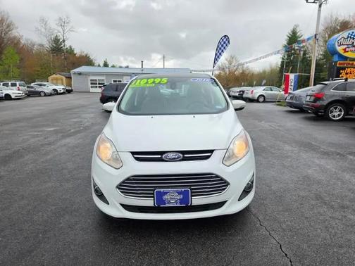 White 2016 Ford C-Max Hybrid SEL