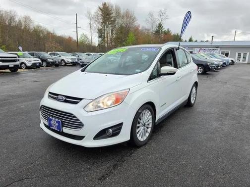 White 2016 Ford C-Max Hybrid SEL