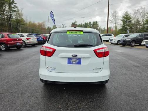 White 2016 Ford C-Max Hybrid SEL