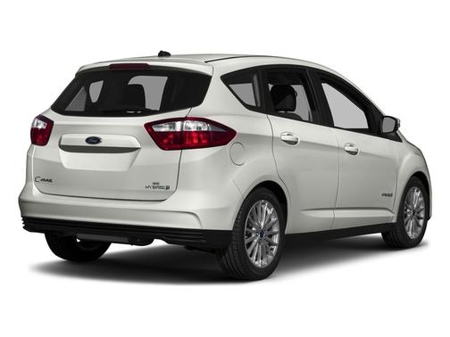 White 2016 Ford C-Max Hybrid SEL