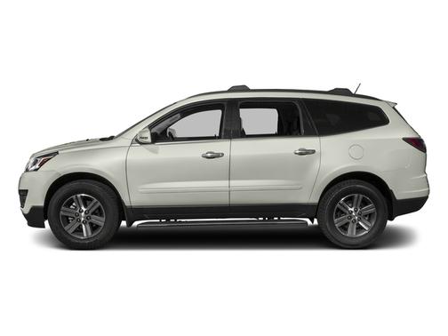 White 2017 Chevrolet Traverse 2LT