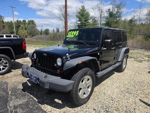 Black Clearcoat 2011 Jeep Wrangler Unlimited Sahara