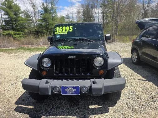 Black Clearcoat 2011 Jeep Wrangler Unlimited Sahara