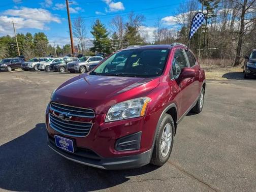 Crimson Metallic 2016 Chevrolet Trax LT