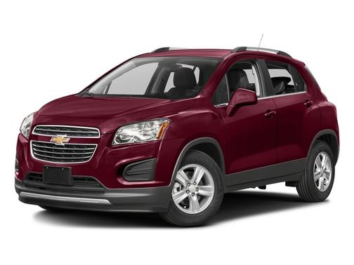 Crimson Metallic 2016 Chevrolet Trax LT