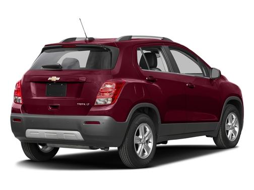 Crimson Metallic 2016 Chevrolet Trax LT