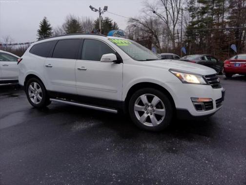 2017 Chevrolet Traverse Premier
