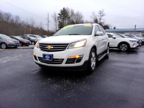 2017 Chevrolet Traverse Premier