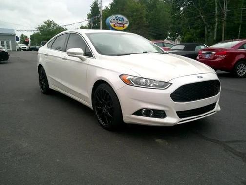 2015 Ford Fusion Titanium