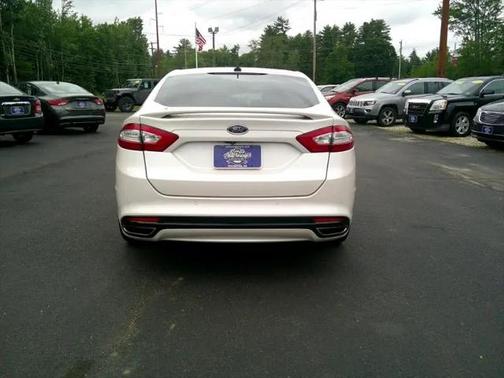 2015 Ford Fusion Titanium