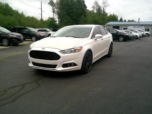 2015 Ford Fusion Titanium