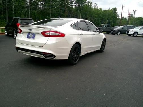 2015 Ford Fusion Titanium