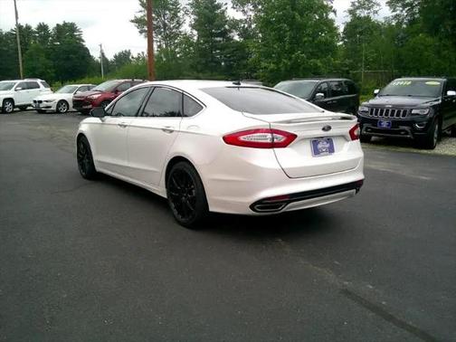 2015 Ford Fusion Titanium