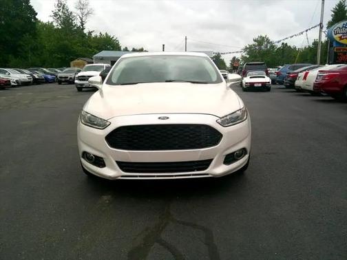 2015 Ford Fusion Titanium